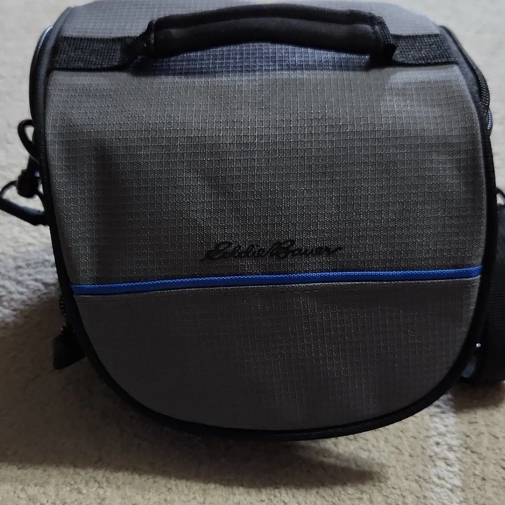 Eddie Bauer Go Pro , Camera, Camcorder or Travel Bag with Padded Shoulde…